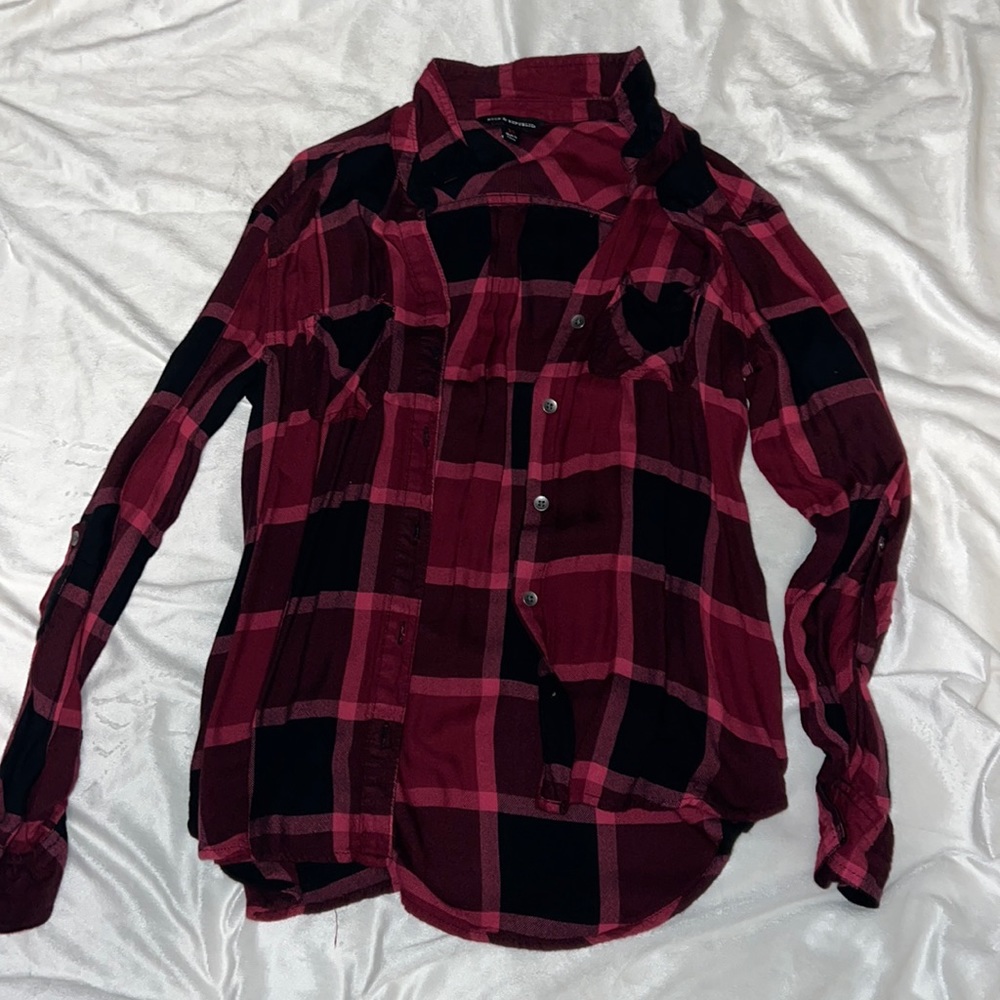 Plaid Flannel!☁️